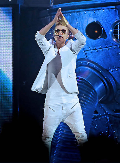 Justin Bieber Leather Pants - LeatherCult