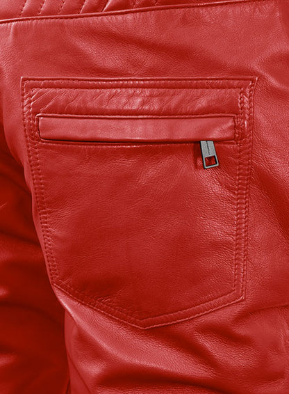 Justin Bieber Leather Pants #1 - LeatherCult