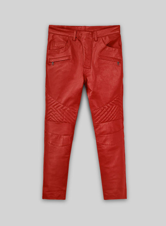 Justin Bieber Leather Pants #1