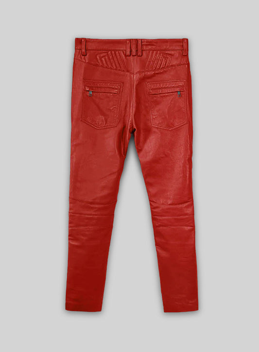 Justin Bieber Leather Pants #1