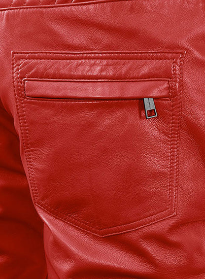 Justin Bieber Leather Pants #1