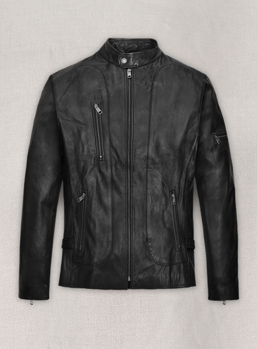 Justin Timberlake Guys Choice Awards Leather Jacket - LeatherCult