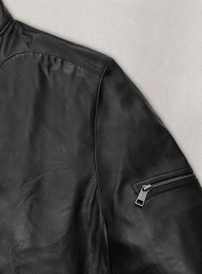 Justin Timberlake Guys Choice Awards Leather Jacket - LeatherCult