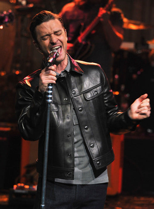 Justin Timberlake Leather Jacket - LeatherCult