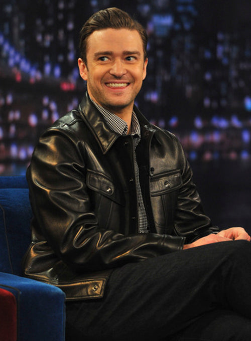 Justin Timberlake Leather Jacket - LeatherCult