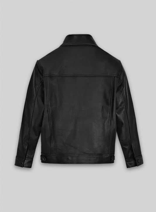 Justin Timberlake Leather Jacket