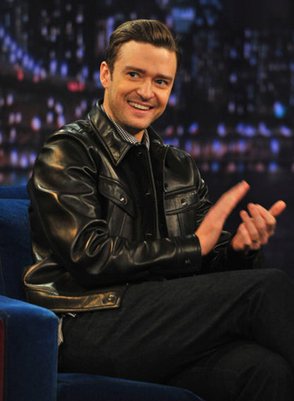Justin Timberlake Leather Jacket - LeatherCult