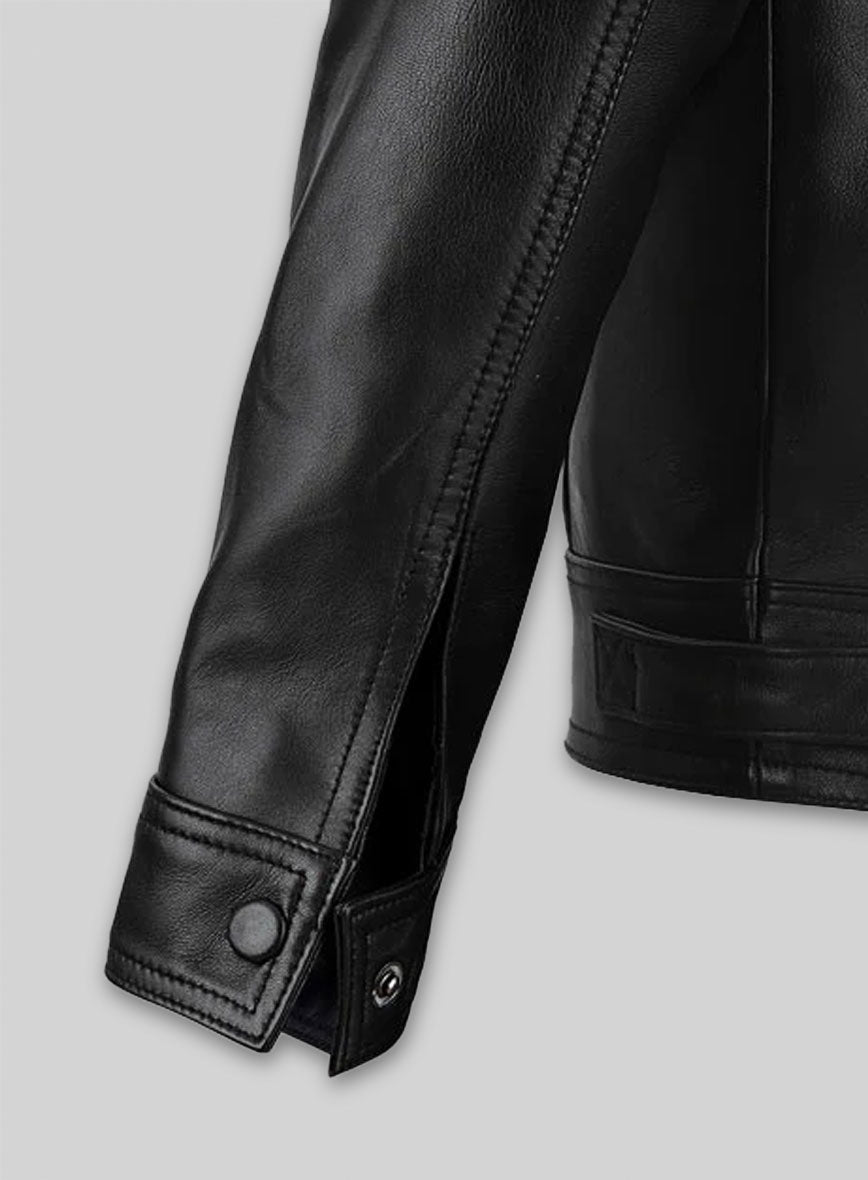 Justin Timberlake Leather Jacket