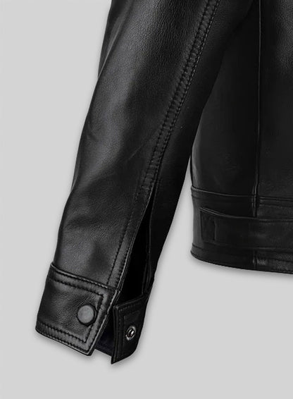 Justin Timberlake Leather Jacket