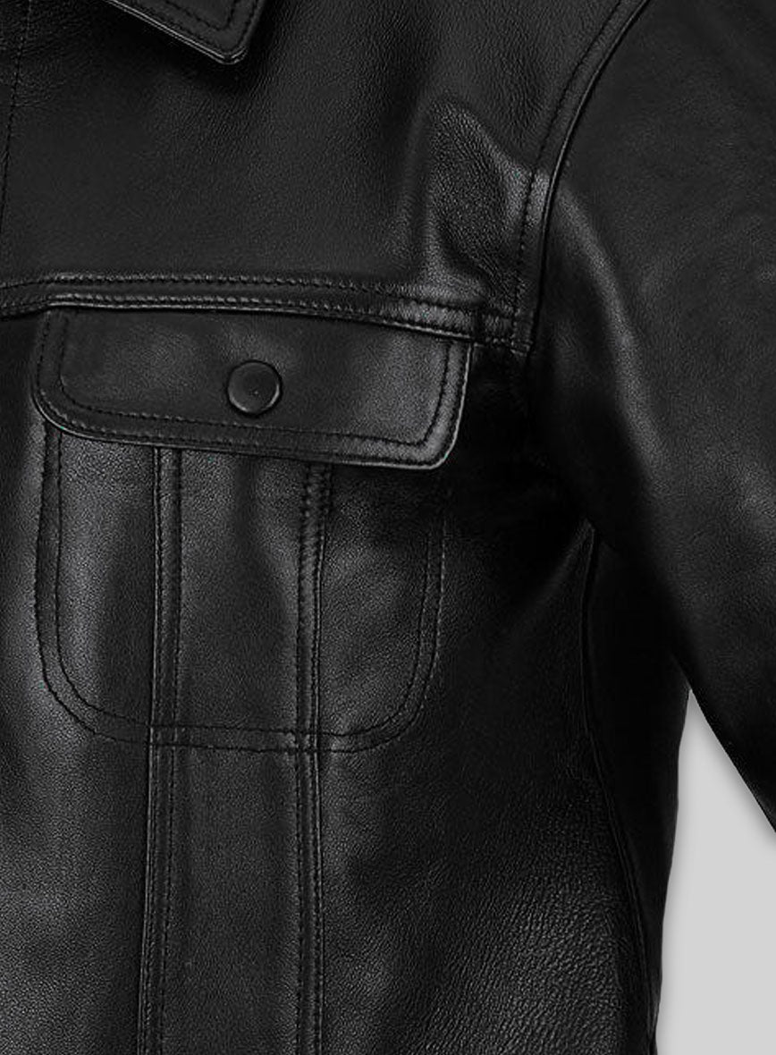 Justin Timberlake Leather Jacket