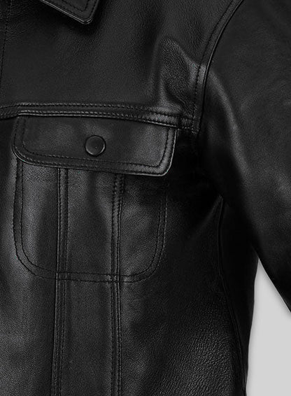 Justin Timberlake Leather Jacket