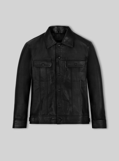 Justin Timberlake Leather Jacket