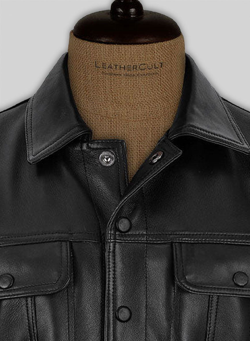 Justin Timberlake Leather Jacket