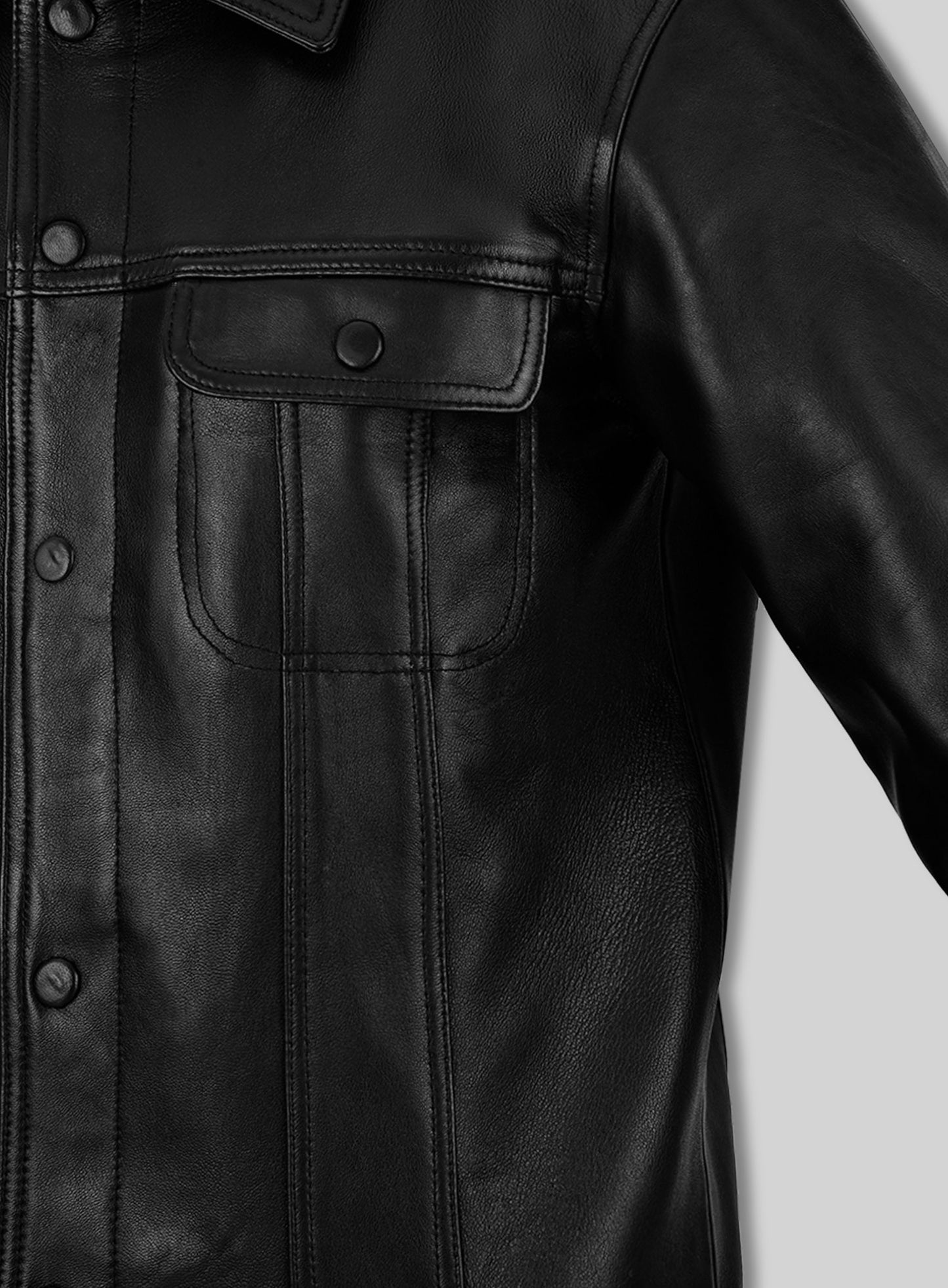 Justin Timberlake Leather Jacket