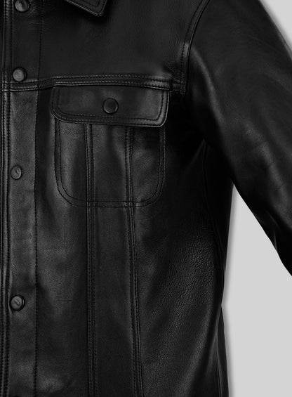 Justin Timberlake Leather Jacket