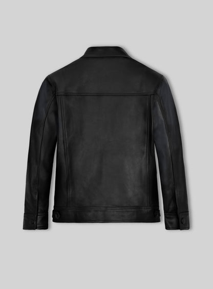 Justin Timberlake Leather Jacket