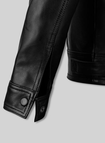Justin Timberlake Leather Jacket