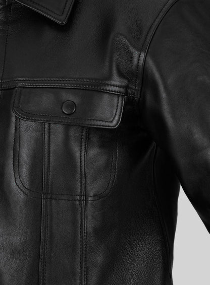 Justin Timberlake Leather Jacket - LeatherCult
