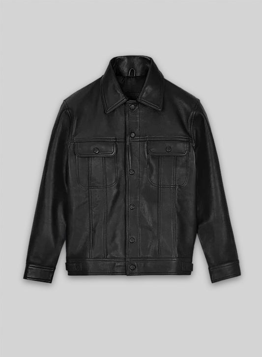 Justin Timberlake Leather Jacket