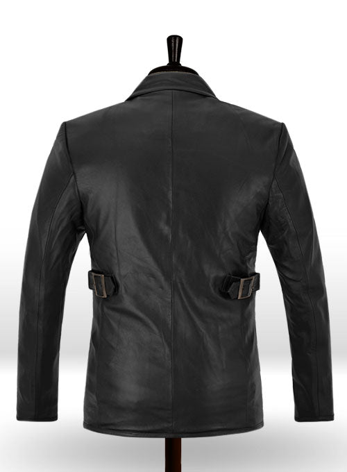 Jean-Claude Van Damme Until Death Leather Blazer - LeatherCult