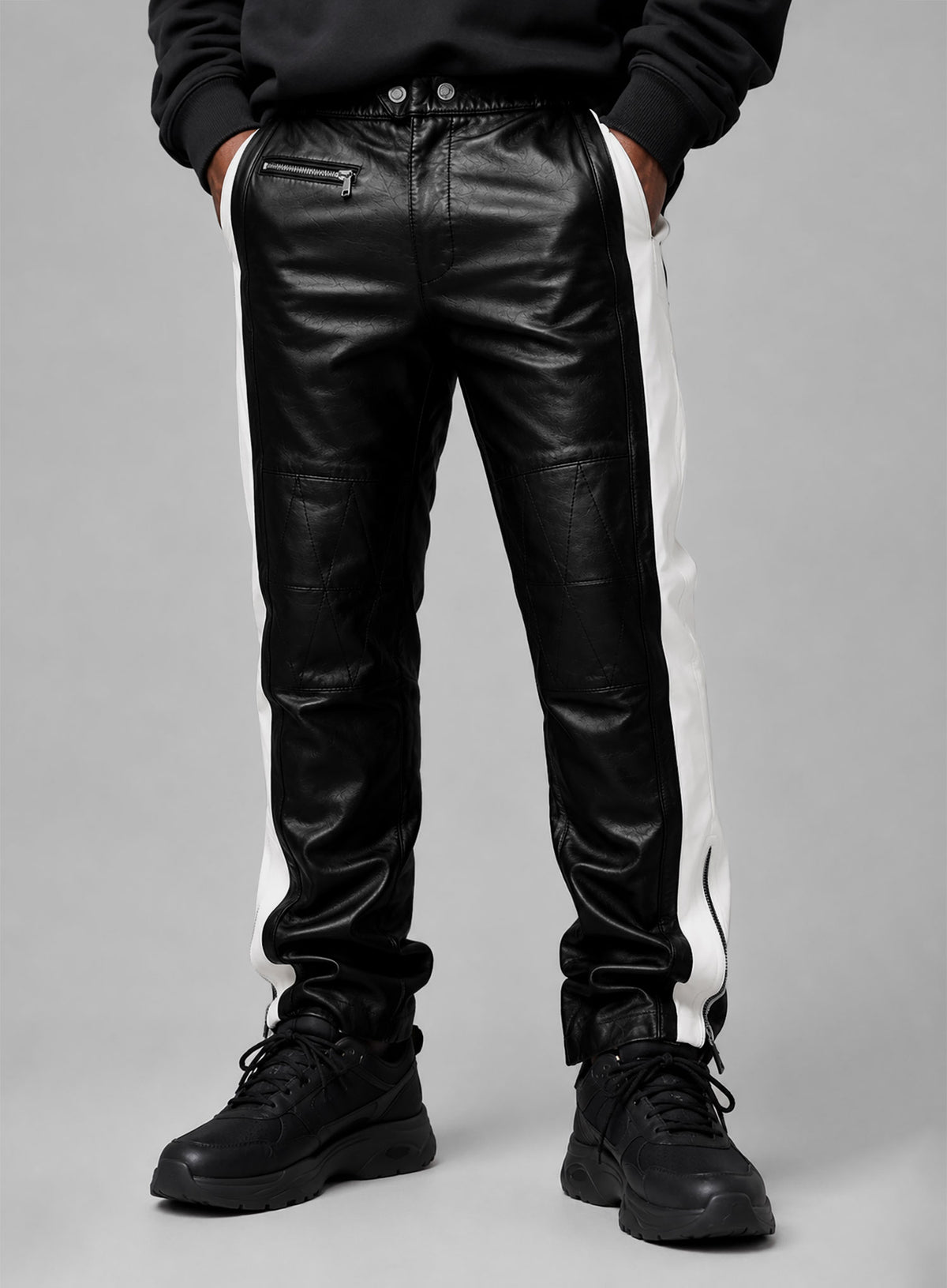 Kanye West Leather Pants