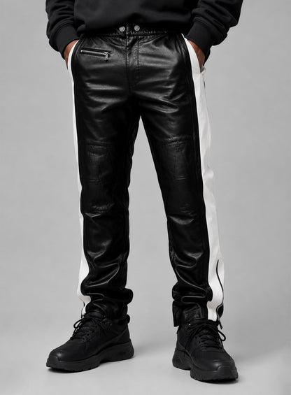 Kanye West Leather Pants