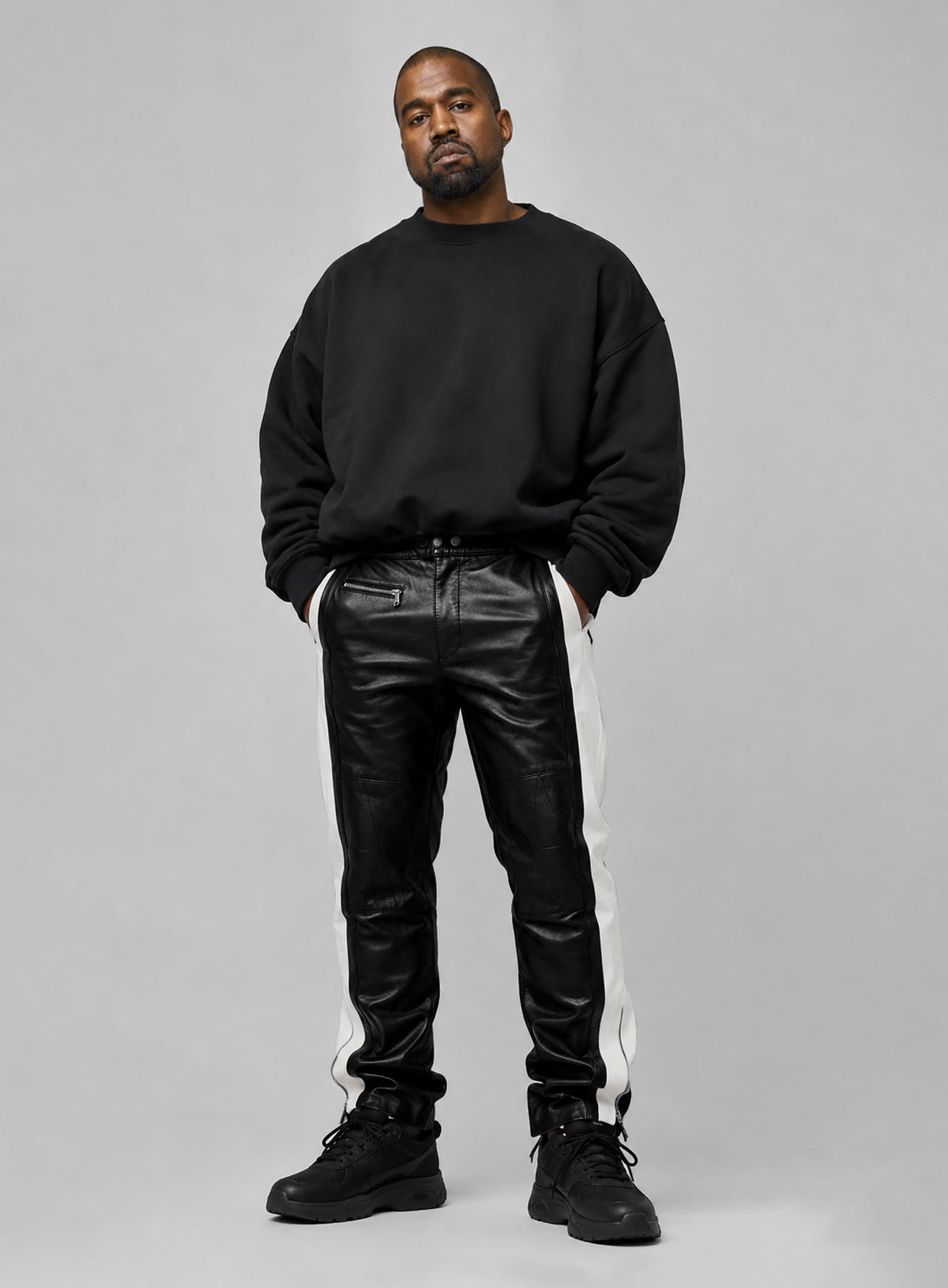 Kanye West Leather Pants
