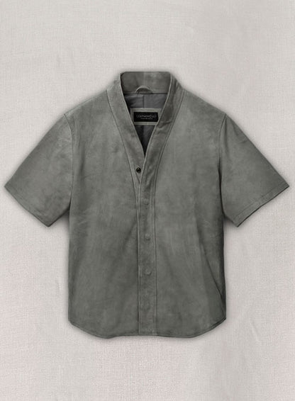 Kanye West Leather Shirt - LeatherCult