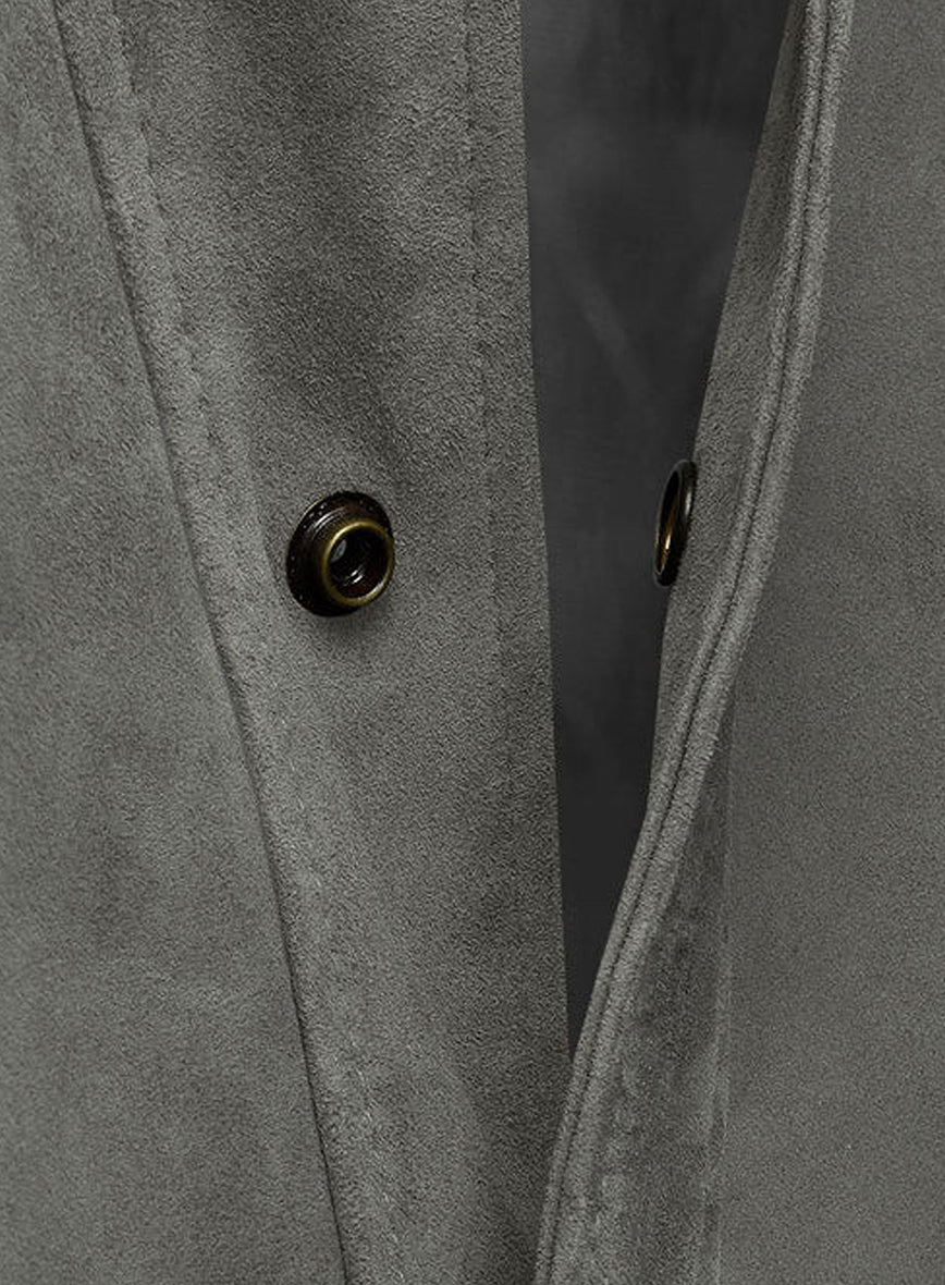 Kanye West Leather Shirt