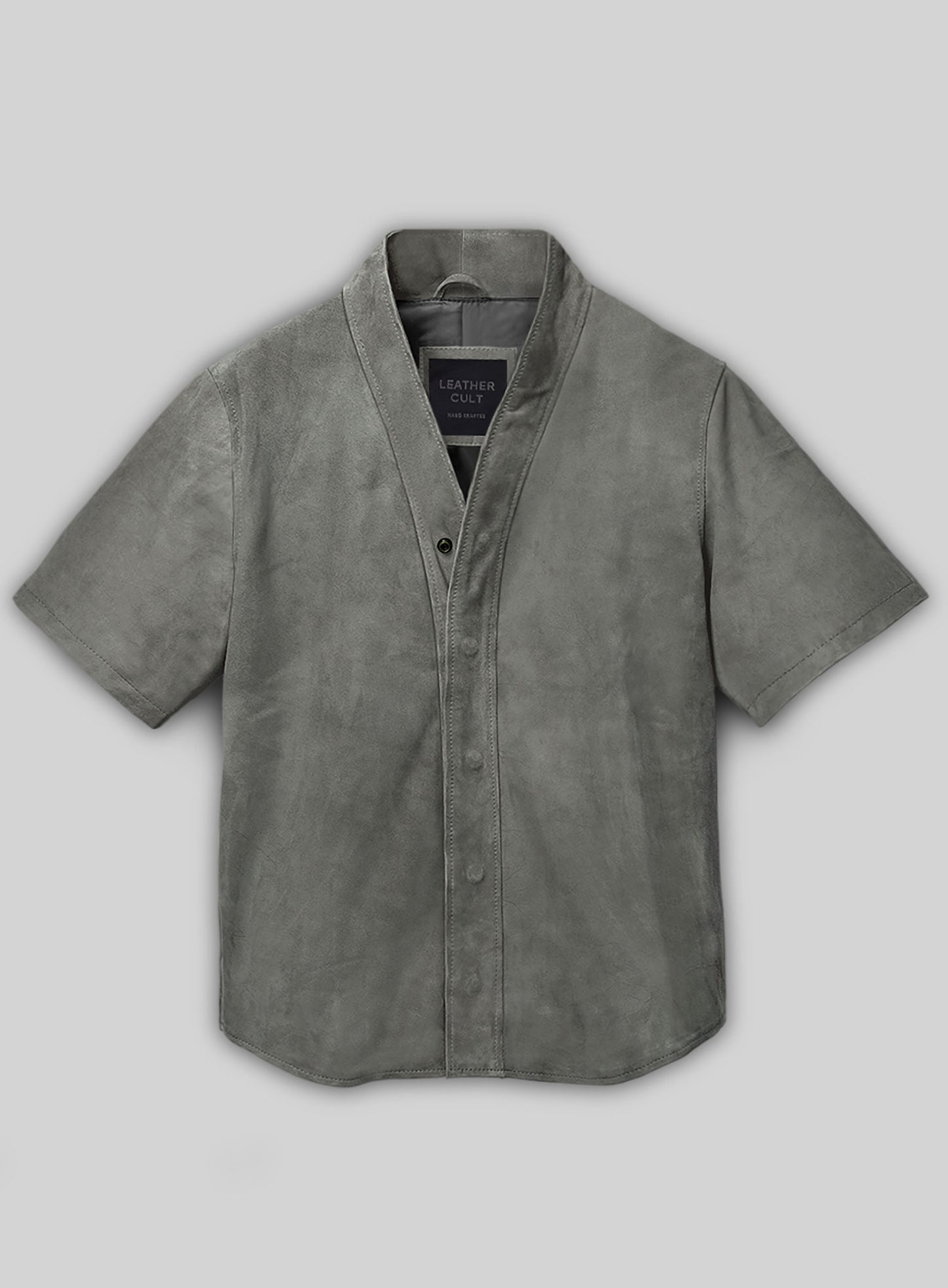 Kanye West Leather Shirt