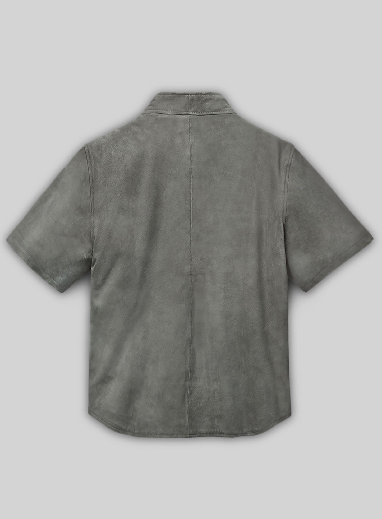 Kanye West Leather Shirt