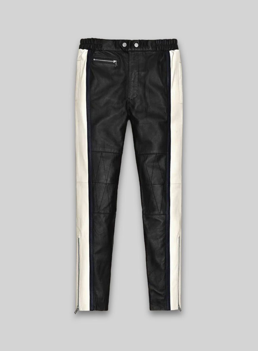 Kanye West Leather Pants