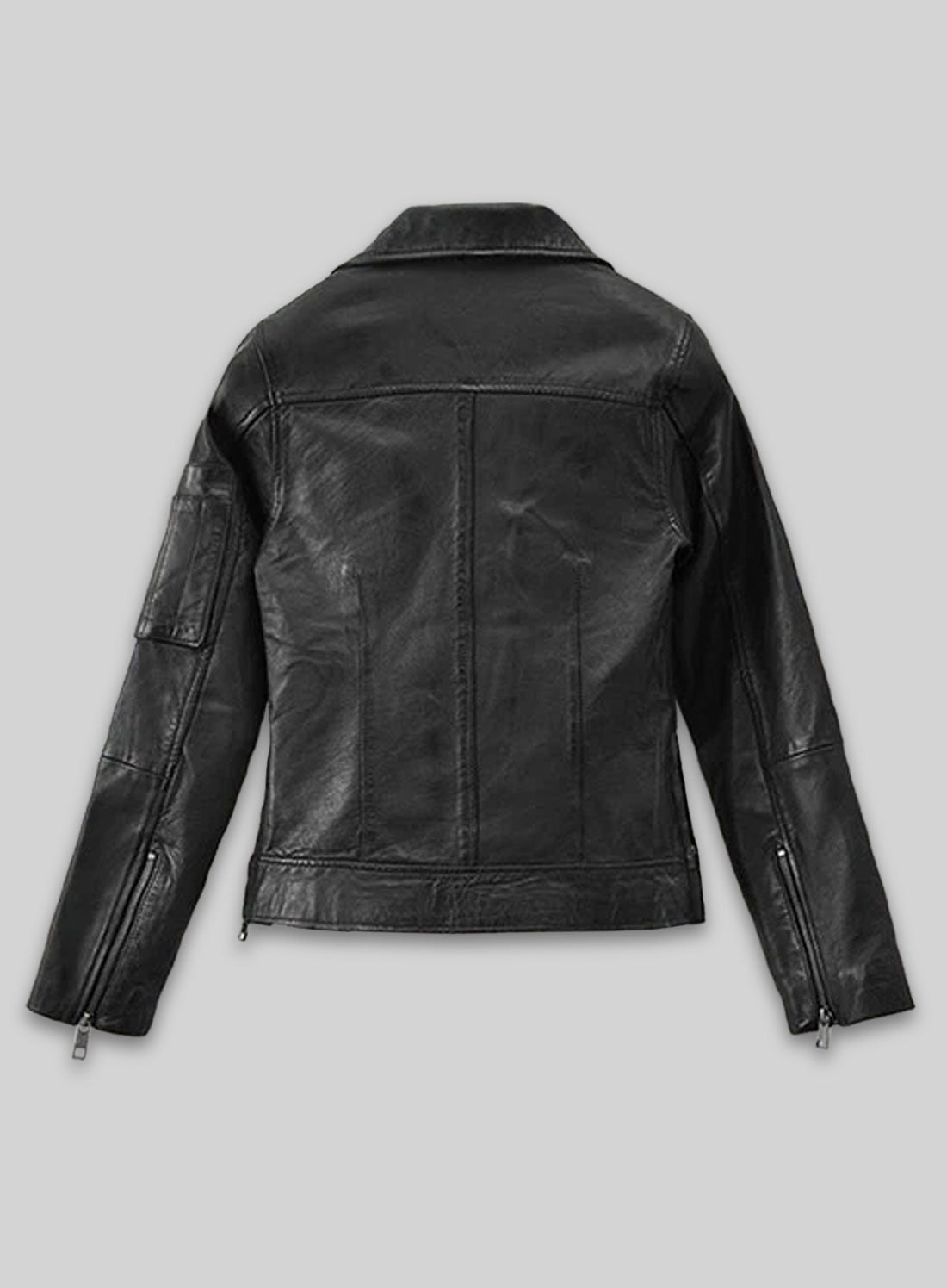 Karen Gillan Leather Jacket