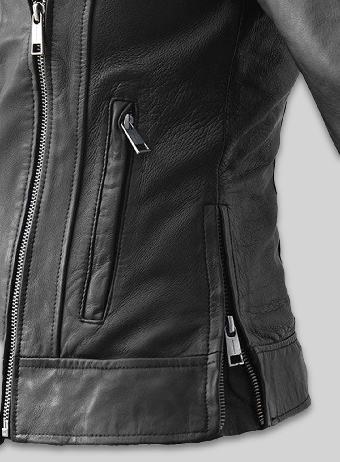 Karen Gillan Leather Jacket