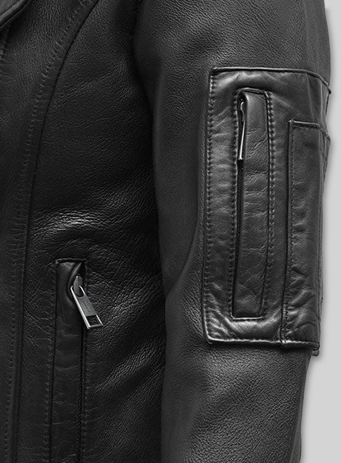 Karen Gillan Leather Jacket