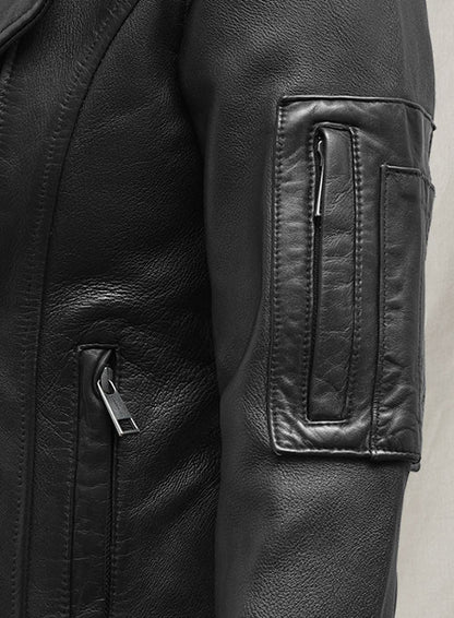 Karen Gillan Leather Jacket - LeatherCult