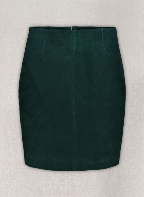 Karen Gillan Leather Skirt - LeatherCult