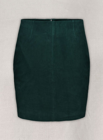 Karen Gillan Leather Skirt - LeatherCult