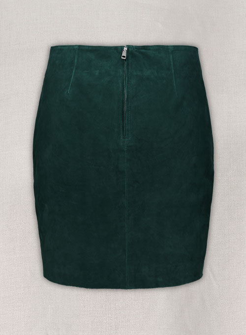 Karen Gillan Leather Skirt - LeatherCult