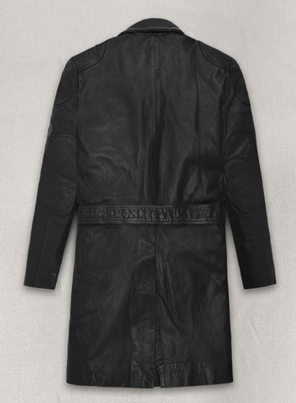Karl Urban The Boys Leather Long Coat - LeatherCult