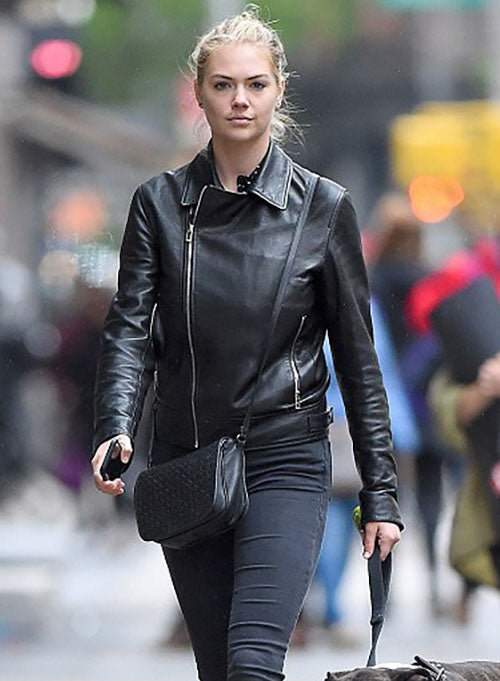 Kate Upton Leather Jacket - LeatherCult