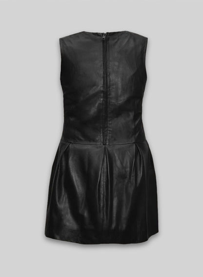 Kate Walsh Leather Dress