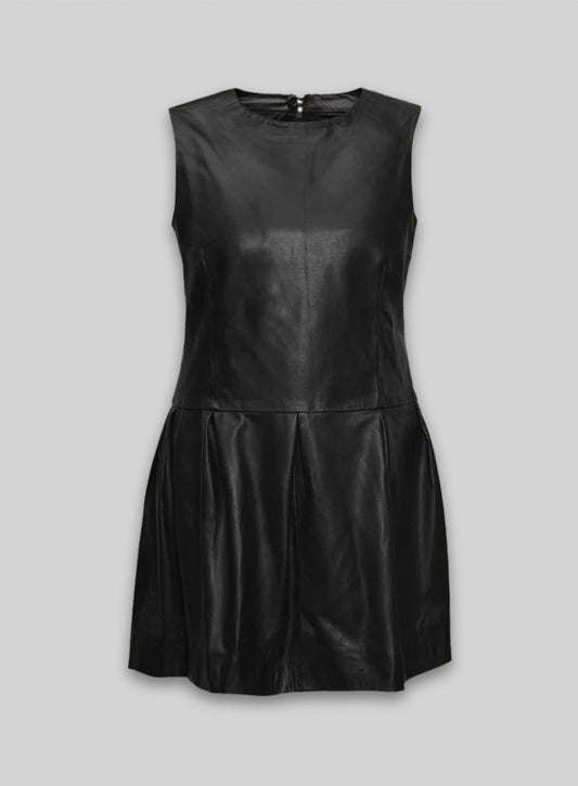 Kate Walsh Leather Dress