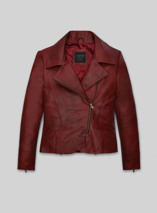 Katherine Heigl Suits Leather Jacket