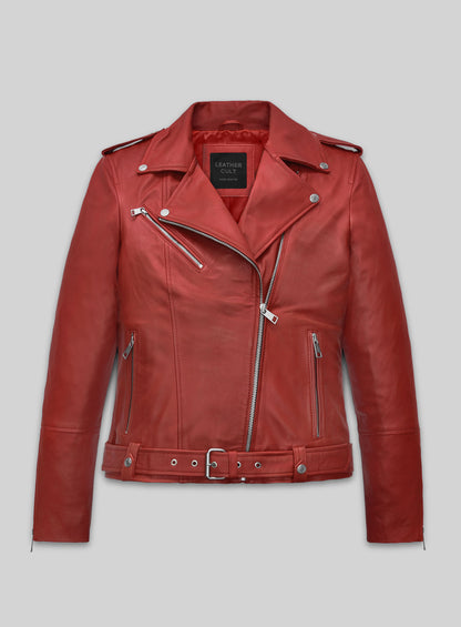 Kathryn Newton Freaky Leather Jacket