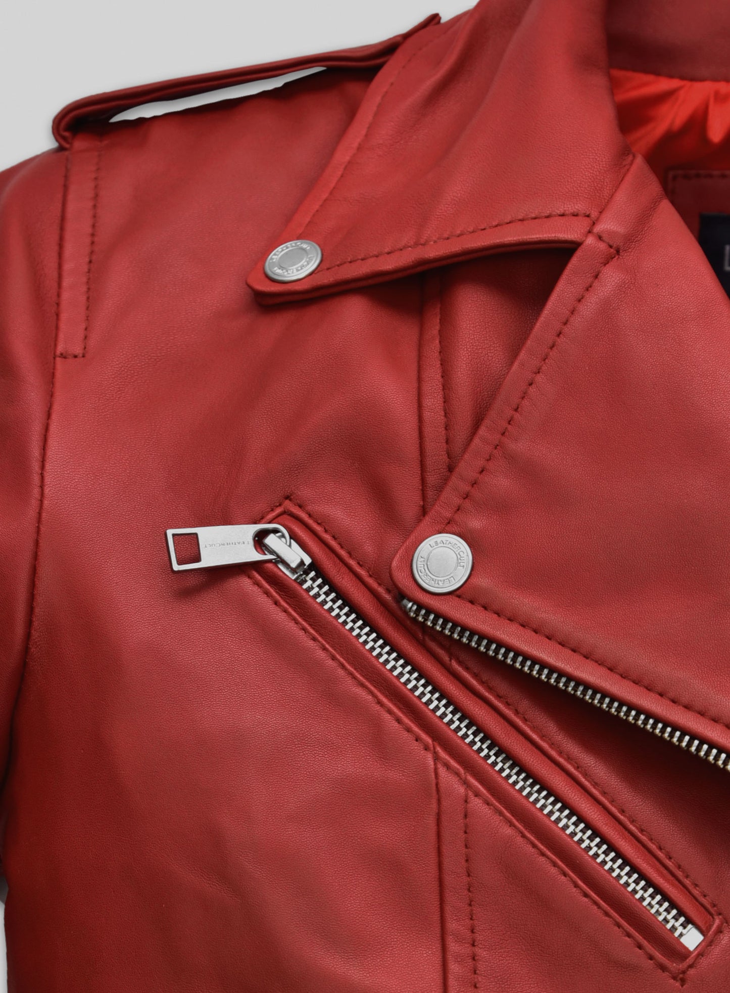Kathryn Newton Freaky Leather Jacket