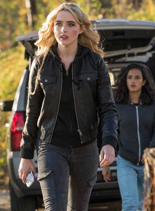 Kathryn Newton Supernatural Leather Jacket – LeatherCult