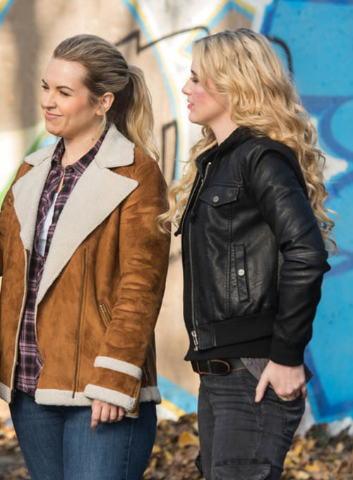 Kathryn Newton Supernatural Leather Jacket – LeatherCult