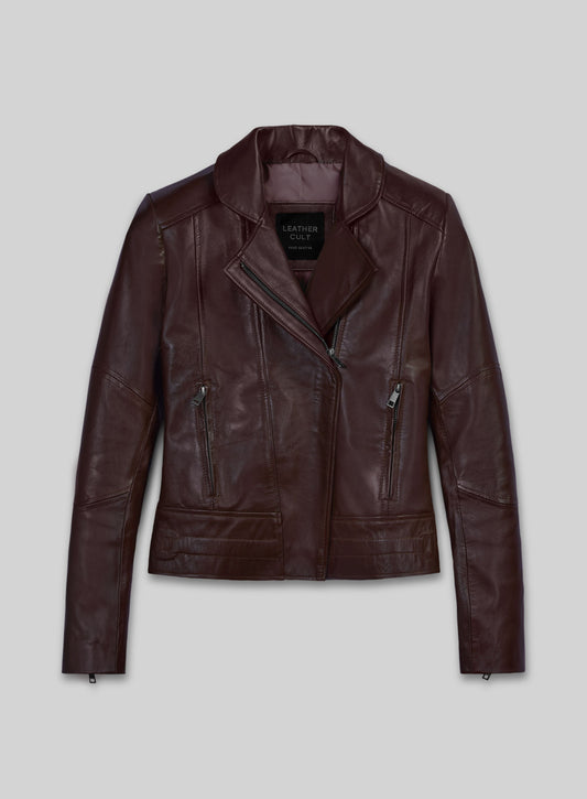 Katie Holmes Leather Jacket