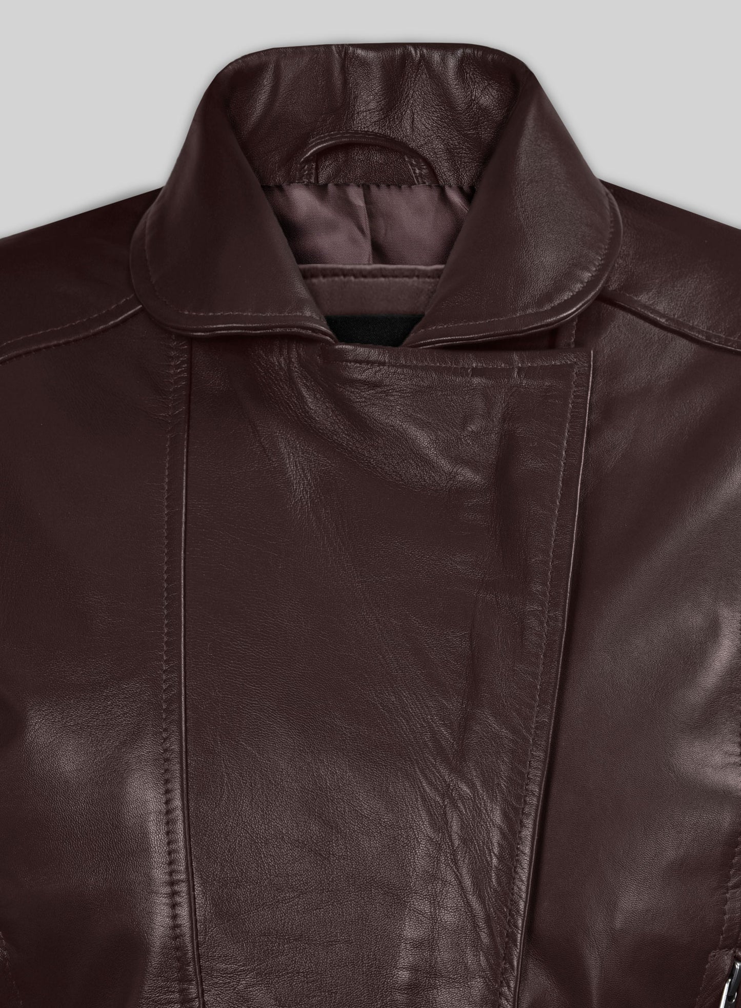 Katie Holmes Leather Jacket